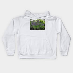 Flowering Sage Kids Hoodie